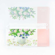 Load image into Gallery viewer, Antibacterial Mask Case Fujico Hashimoto Rose | cf-104