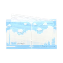 Load image into Gallery viewer, Antibacterial Mask Case Pocket Clouds and Silhouette | cf-112