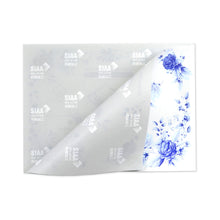 Load image into Gallery viewer, Disposable paper mask case Blue Rose | cf-117