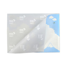 Load image into Gallery viewer, Disposable paper mask case clouds and silhouette | cf-119