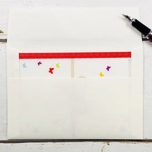 Load image into Gallery viewer, Greeting Card Greeting Card Christmas Card Photo Folder Butterfly | cd-363