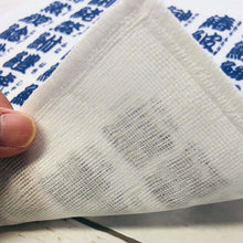 Load image into Gallery viewer, Kaya Fabric Cotton Dish Towel Sushi Character (Navy Blue Character) | Fkn-002