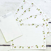 Load image into Gallery viewer, Seacret Postcard Letter Strawberry | hmt-024