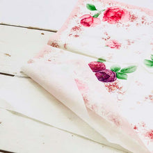 Load image into Gallery viewer, Paper Napkins Purple Rose Frontier | pnk-003