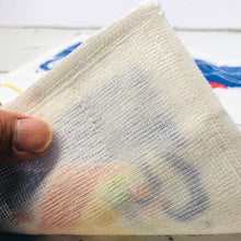 Load image into Gallery viewer, Kaya Fabric Cotton Dish Towel Mt.Fuji and The Treasure Ship and Red Snapper | Fkn-005