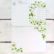 Load image into Gallery viewer, Seacret Postcard Letter Music Strawberries | hmt-041
