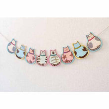 Load image into Gallery viewer, Massage Garland Sweet Cat | sk-025