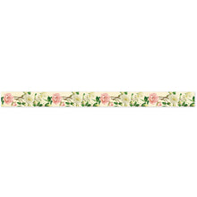 Load image into Gallery viewer, Masking Tape Yoko.N White & Pink Rose | msk-015