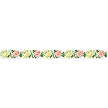 Load image into Gallery viewer, Masking Tape Yoko.N Yellow & Pink Rose | msk-017