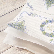 Load image into Gallery viewer, Paper Napkins Blue Christmas | pnk-032