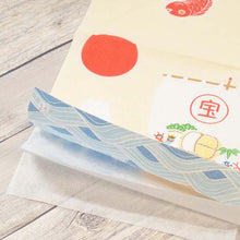 Load image into Gallery viewer, Paper Napkins Big Catch Flag Mt.Fuji and The Treasure Ship | pnk-040