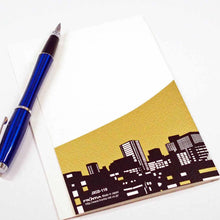 Load image into Gallery viewer, Greeting Card Christmas Card Silk Print Tokyo Mt.Fuji and Sunrise | jxcd-119