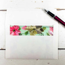 Load image into Gallery viewer, Greeting Card Christmas Card Photo Folder Poinsettia | jxcd-125