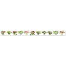 Load image into Gallery viewer, Masking Tape Fujico Flowers in Vase Pink | msk-001
