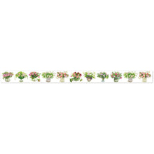 Load image into Gallery viewer, Masking Tape Fujico Flowers in Vase Pink | msk-001