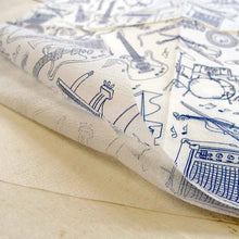 Load image into Gallery viewer, Paper Napkins Instruments | pnk-058