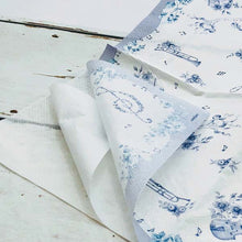 Load image into Gallery viewer, Paper Napkins Blue Music | pnk-013