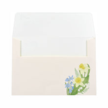 Load image into Gallery viewer, Note Cards and Envelopes Set Hello Spring | mls-110