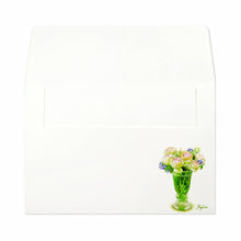 Load image into Gallery viewer, Note Cards and Envelopes Set Fujico Rose | mls-117