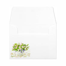Load image into Gallery viewer, Mini Note Cards and Envelopes Set Fujico Rose | mml-001
