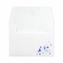 Load image into Gallery viewer, Mini Note Cards and Envelopes Set Blue Rose | mml-005