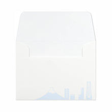 Load image into Gallery viewer, Mini Note Cards and Envelopes Set Sky-Blue of News | mml-006