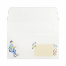 Load image into Gallery viewer, Note Cards and Envelopes Set News of Summer | mls-115