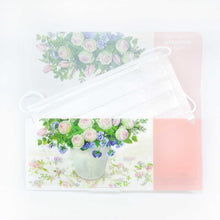 Load image into Gallery viewer, Antibacterial Mask Case Fujico Hashimoto Rose | cf-104