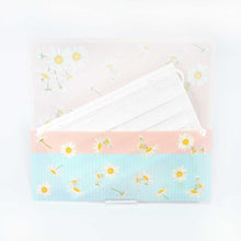 Load image into Gallery viewer, Antibacterial Mask Case Daisy | cf-105