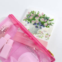 Load image into Gallery viewer, Antibacterial Mask Case Pocket Fujico Hashimoto Rose | cf-108