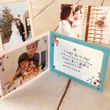 Load image into Gallery viewer, Greeting Card Greeting Card Christmas Card Photo Folder Sweet Cat Daisy | cd-387