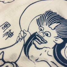 Load image into Gallery viewer, Cotton Handkerchief Fujin Raijin | hkc-009