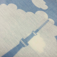 Load image into Gallery viewer, Cotton Handkerchief Japan Silhouette | hkc-007