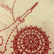 Load image into Gallery viewer, Cotton Handkerchief Embroidery | hkc-008