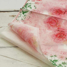 Load image into Gallery viewer, Paper Napkins Pink Roses Frontier | pnk-002