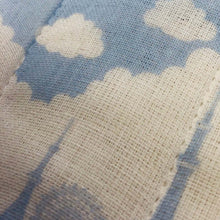 Load image into Gallery viewer, Kaya Fabric Cotton Dish Towel Japan Silhouette | Fkn-007