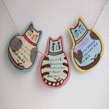 Load image into Gallery viewer, Massage Garland Sweet Cat | sk-025