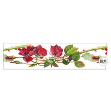 Load image into Gallery viewer, Masking Tape Fujico Red Rose | msk-006