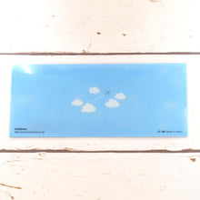 Load image into Gallery viewer, Ticket Folder Clouds and Silhouette | cf-098