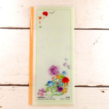 Load image into Gallery viewer, Ticket Folder Horn and Flower | cf-095