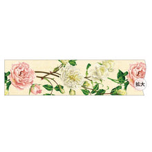 Load image into Gallery viewer, Masking Tape Yoko.N White & Pink Rose | msk-015
