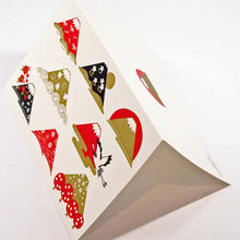 Load image into Gallery viewer, Greeting Card Christmas Card Silk Print Fuji Hakkei | jxcd-106