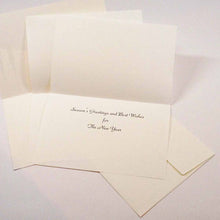 Load image into Gallery viewer, Greeting Card Christmas Card Classic Christmas Two Birds | xcd-250