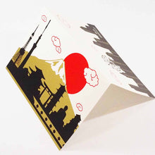 Load image into Gallery viewer, Greeting Card Christmas Card Silk Print Japan | jxcd-122