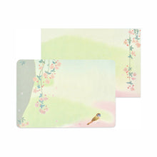 Load image into Gallery viewer, Note Cards and Envelopes Set Droopy-branch Cherry Tree | mls-112