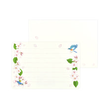 Load image into Gallery viewer, Note Cards and Envelopes Set Happy Blue Bird | mls-096