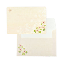 Load image into Gallery viewer, Note Cards and Envelopes Set Sakura Calico | mls-098