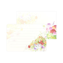 Load image into Gallery viewer, Note Cards and Envelopes Set Flower Basket | mls-114