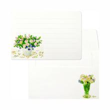 Load image into Gallery viewer, Note Cards and Envelopes Set Fujico Rose | mls-117