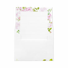 Load image into Gallery viewer, Mini Note Cards and Envelopes Set Pink Rose | mml-003